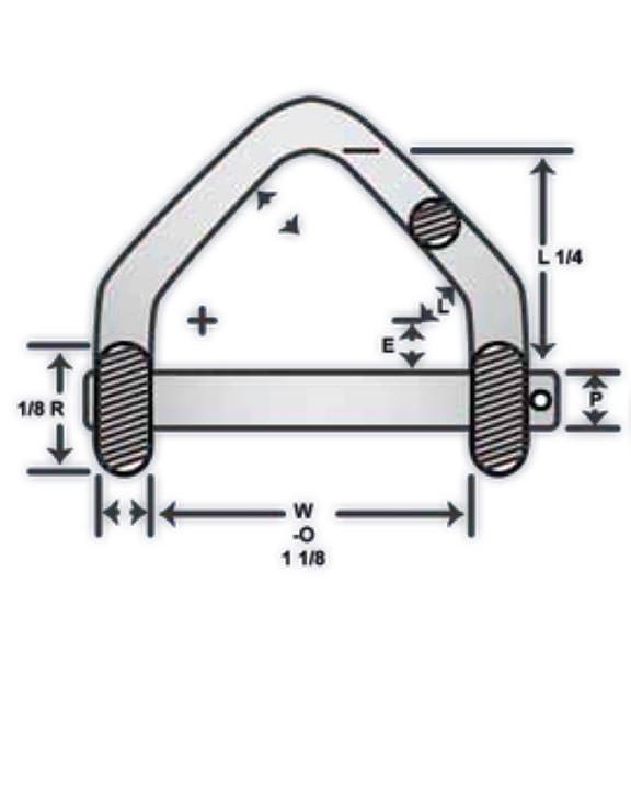 Steel Shackles