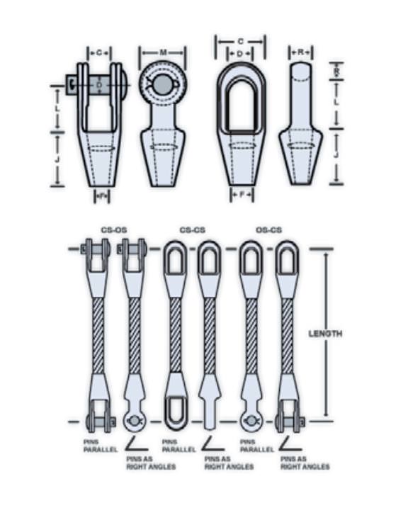 110 Spelter Socket